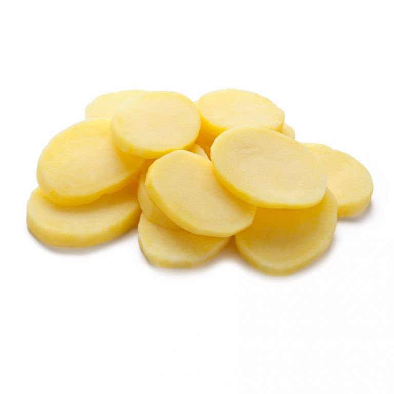 Rondelles de Pommes de Terre 6 mm 5 kg